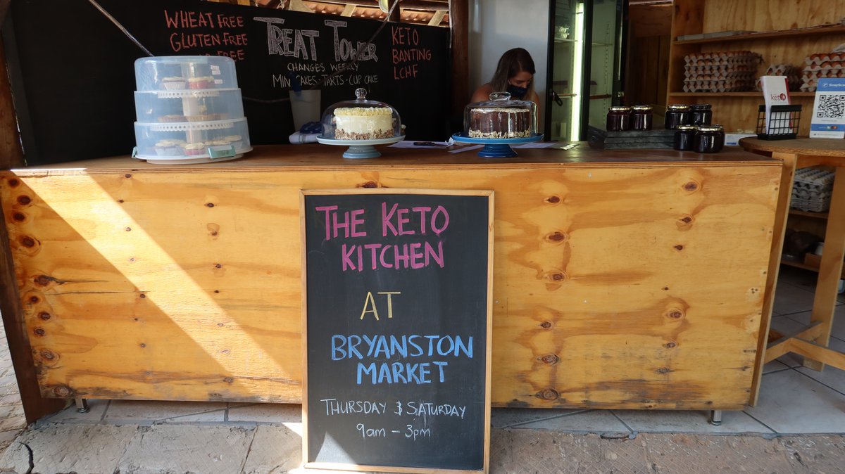 Bryanston Market tweet media