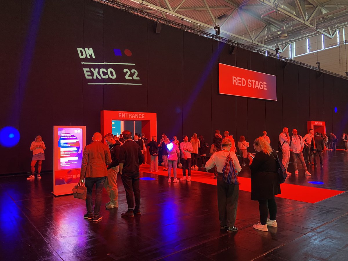 adgage_es's tweet photo. Un año más estamos en @dmexco , el congreso de #MarketingDigital y #MarTech más importante de Europa. Nos vemos en Colonia #Köln https://t.co/1EjPhpkeXk