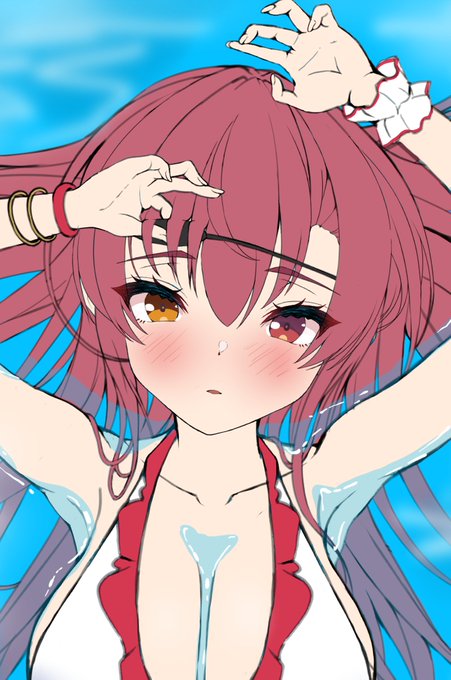 拡大してみたら個人的にお顔めちゃくちゃ可愛く描けてる気がする!!今週には完成させたい!🏴‍☠️ 