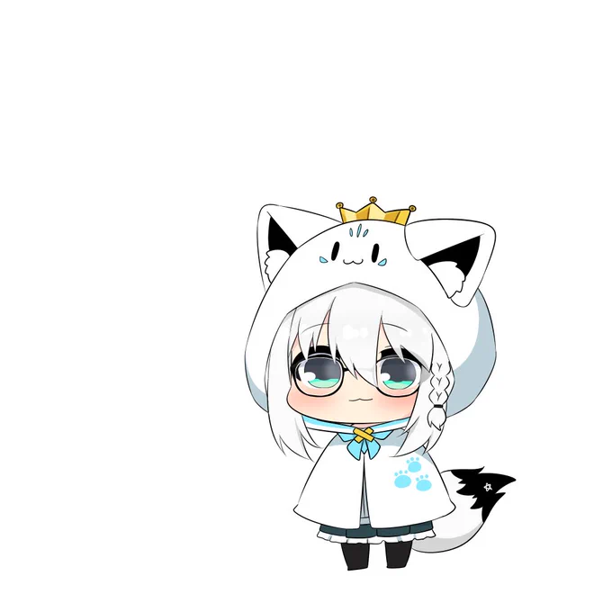 自宅スタイル #絵フブキ 