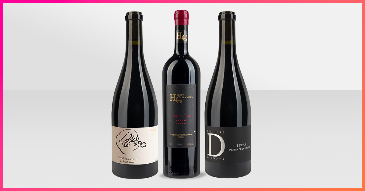 Sélection Syrah Valais AOC - De CHF 68.– à 273.– dlvr.it/SYjymQ
