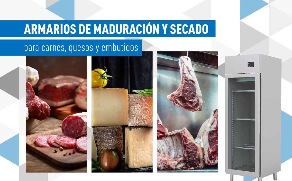 ReysanAtlantic's tweet photo. Una de las tendencias que se ha ido consolidando durante los últimos años, es el proceso de maduración de carnes y secado de quesos y embutidos. Esto se debe a que permite mejorar aún más la calidad y el sabor de los alimentos.

Saber más: https://t.co/LM6y7ItP2A https://t.co/O2uuCmdBfr
