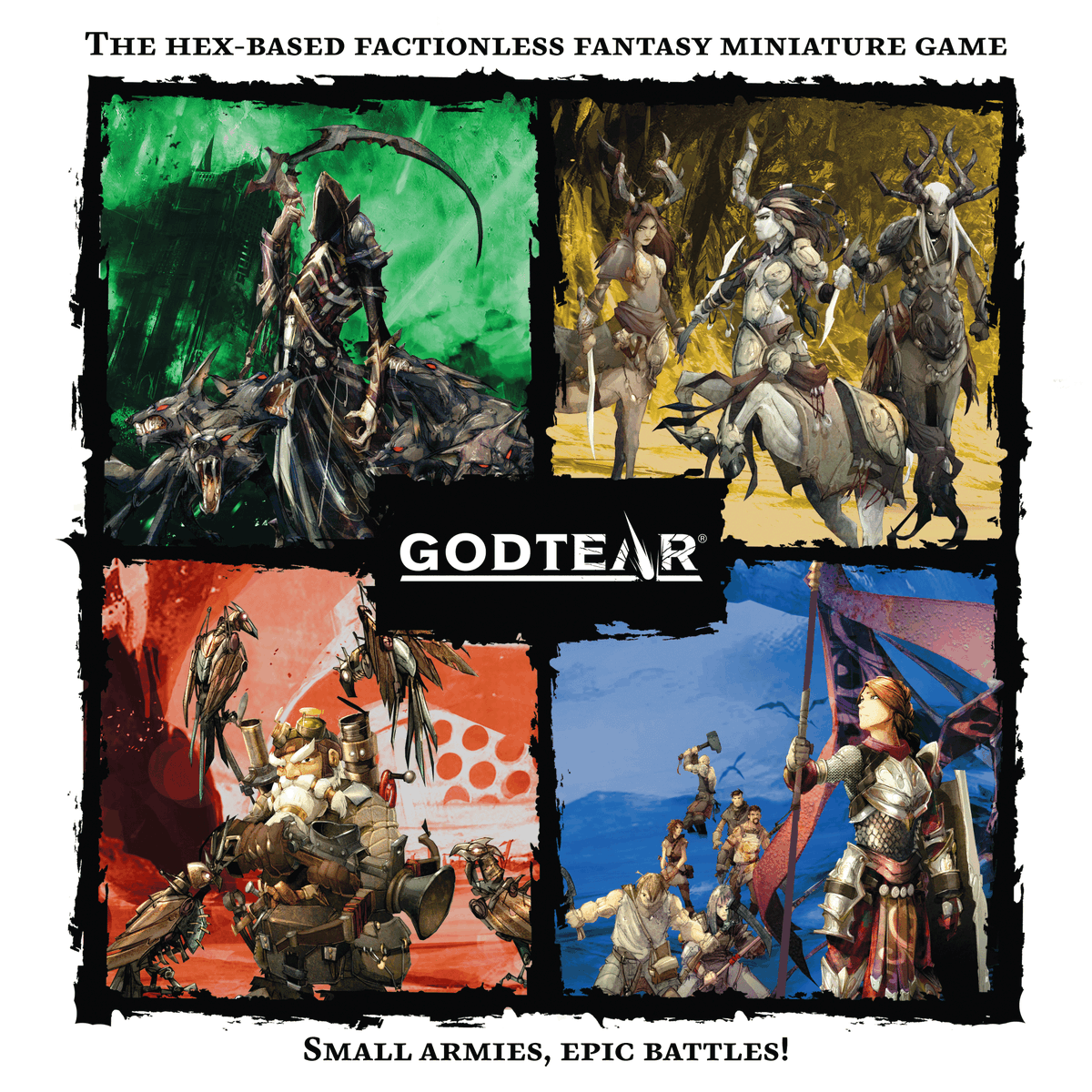 SteamforgedLtd's tweet photo. What are your favourite Godtear champion synergies, and why? 🤔
The weirder, the better 👺
Reply with your answer if you’d like to be featured in our blog! ✍️
#tabletop #miniatures #wargame #miniatureswargame #miniaturesgame #tabletopminiaturesgame https://t.co/8Wv4QOdbEU