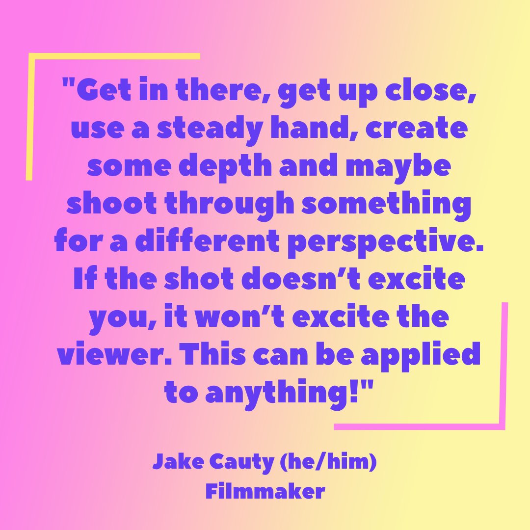 Glass Ceiling Games Filmmaker Jake Cauty shared brilliant shooting and editing advice in his blog post! 🎥

Have a read of his top tips here: glassceilinggames.com/news/glass-cei…

#indiegames #filmmaking #gamedev
