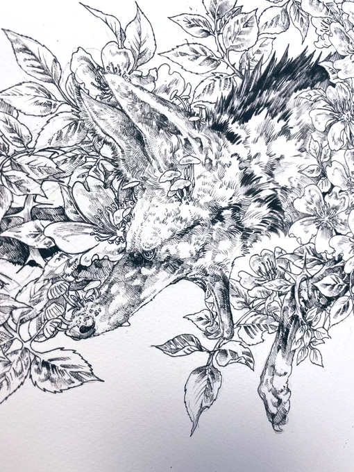 いい顔で描けてる! 