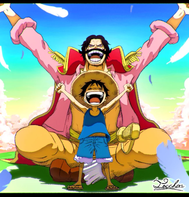 ー受け継がれる意志ー#ONEPIECE #今週のワンピ 