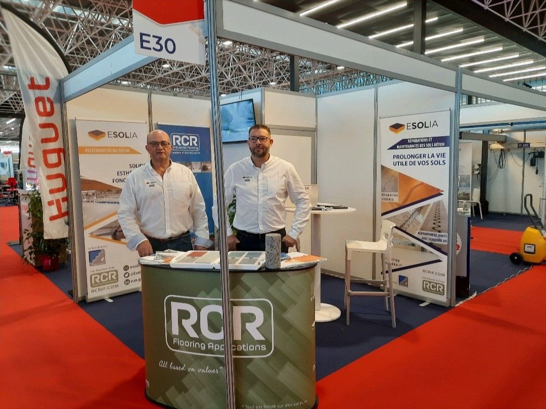 Kriscorti's tweet photo. Venez rejoindre @Esolia_RCR au @sepemindustries de Toulouse MEETT |stand E30

#resine 🟠#RINOL #solindustriel 
#dallage #maintenance #rehabilitation 

https://t.co/EilQ0qY8c4 [groupe @RCRIF ] https://t.co/QpkOkgqzNa
