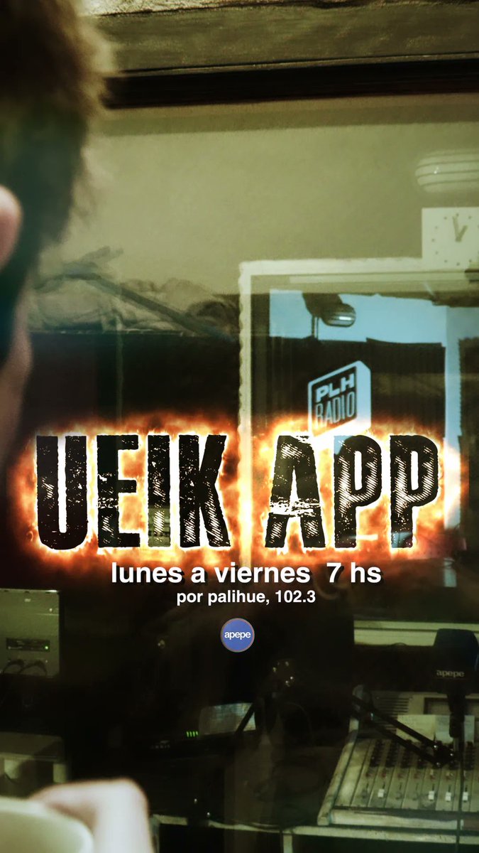 🔥🎙️📻Prendete de 7 a 8 en FM 102.3 <a href="/PLHradio/">PLH Radio</a>

#Ueikapp con el Chuni <a href="/juliandaich/">Chuni / Chunardo</a>

👉 También nos escuchas por fmpalihue.com