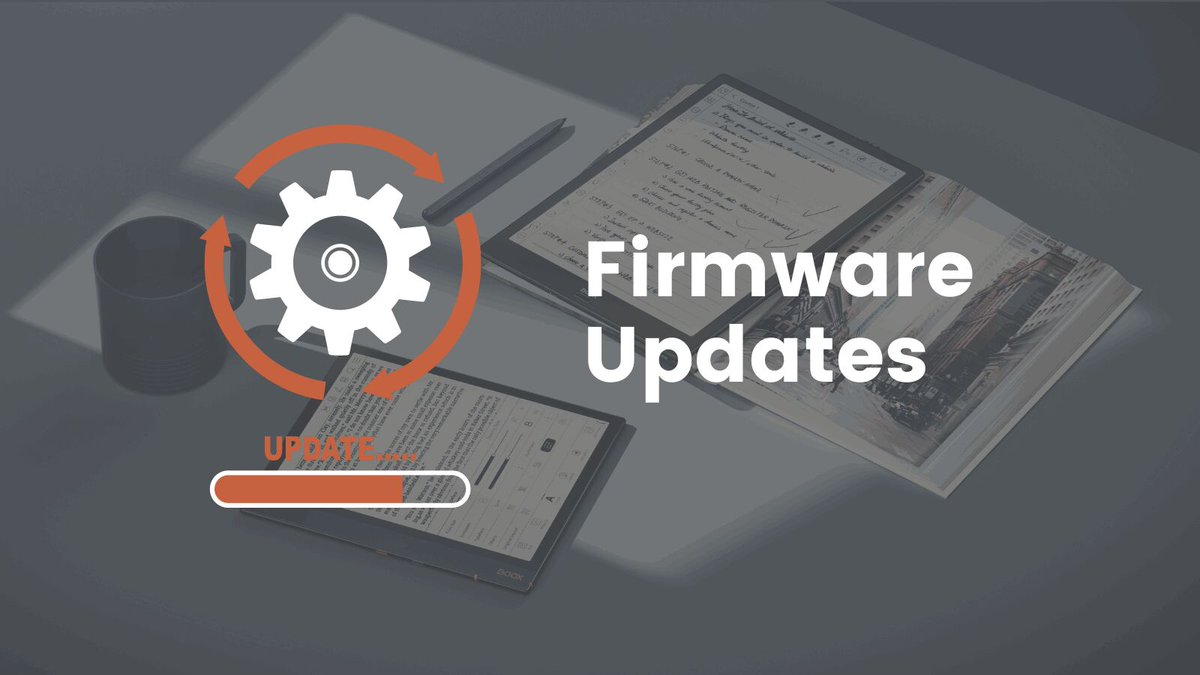 OnyxBoox's tweet image. Watch out for the firmware update reminder on your #BOOX. Firmware V3.3 is here and now available for models such as #MaxLumi2, #Note5, #NoteAir2, #NoteAir2Plus, and #NovaAirC. 

This version of firmware will be made available for more models in the coming days. Stay tuned.