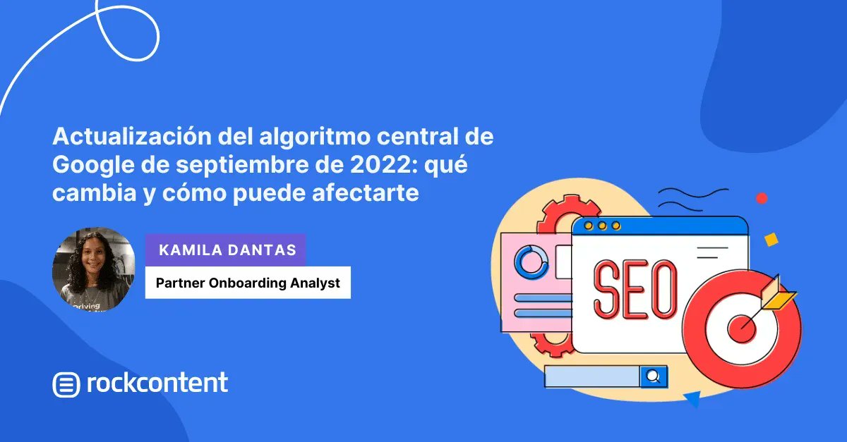 ✔️ Google trae este mes una gran actualización en su algoritmo central 🧩 que va a cambiar (un poco más) la forma en la que hacemos el SEO. ¡Entra para conocer más!
#google #algorithm #publicidad #adriromadsem #marketingtips #sem #seo #actualizacion
 buff.ly/3qTkdKY