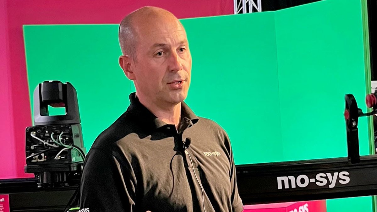 mo_sysLab's tweet photo. In this video, Product Marketing Manager, Stephen Gallagher talks to @postPerspective about our latest launches including the new #MoRail, #StarTrackerMini and #StarTrackerMax. Check it out below: https://t.co/gPTqIINzad #IBC2022 https://t.co/929EaupDnd