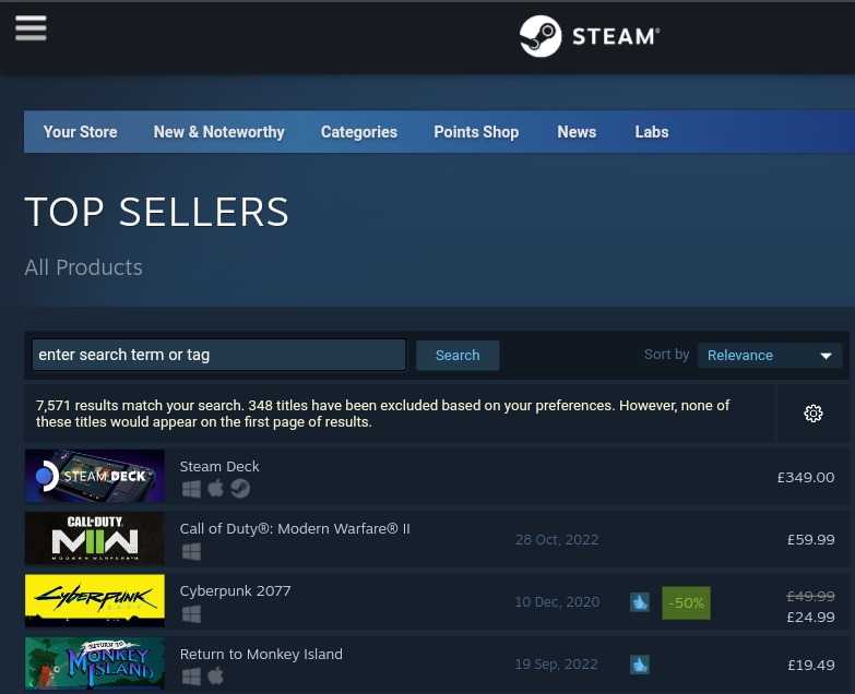 In addition to getting raving reviews, #ReturnToMonkeyIsland is also doing really well on Steam.
