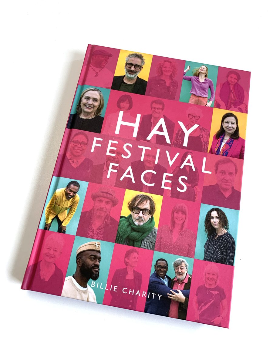 Did you know that Michael Rosen is featured in Billie Charity’s #HayFestivalFaces? 📚✨ One of the greats of children’s literature, Michael has written over 140 books (inc. the classic We’re Going on a Bear Hunt!) We’re SO excited to have him featured bit.ly/3QXNw9x