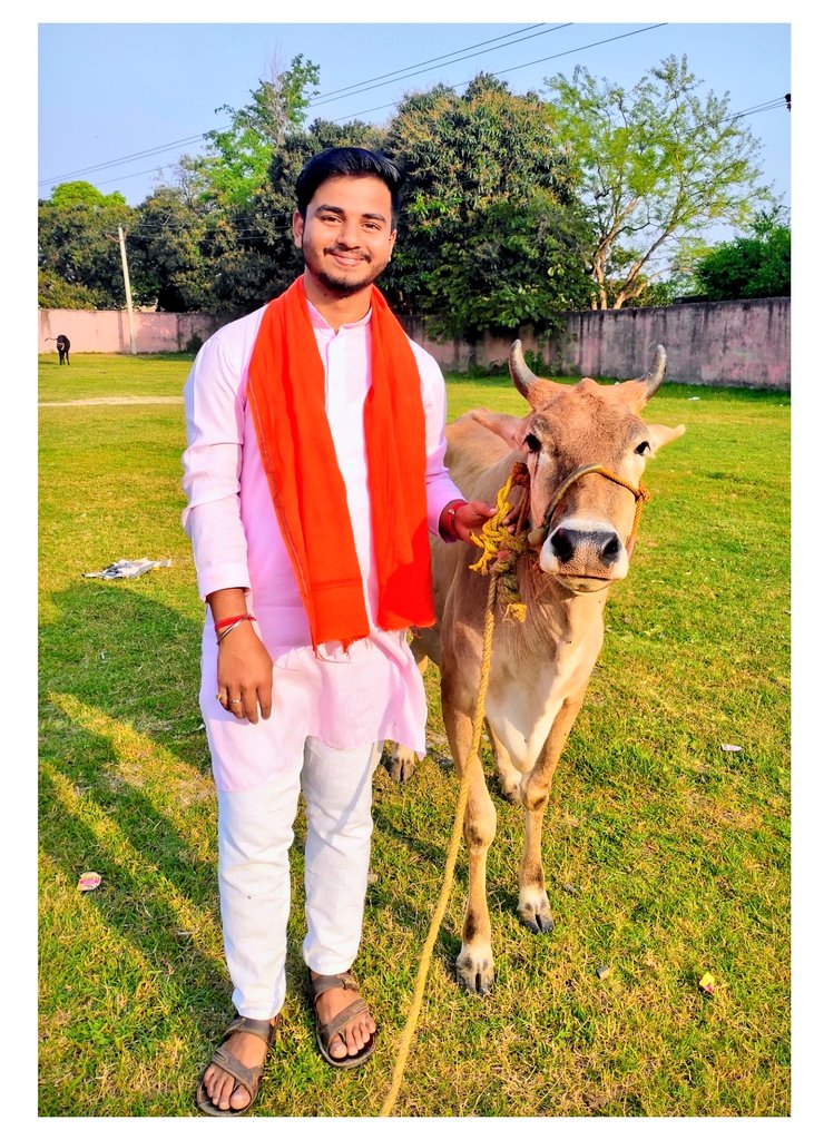 VikramKumarvihu's tweet photo. Farmers who depend on cattle as their main source of income are losing their livelihoods, but the government seems to be silent on the issue.Why would we choose to remain silent on this issue? 😡🐄🌡️
#SaveCows 
#SaveCowSaveVillages
#gaumata 
#copied https://t.co/PzyRy5xXMw