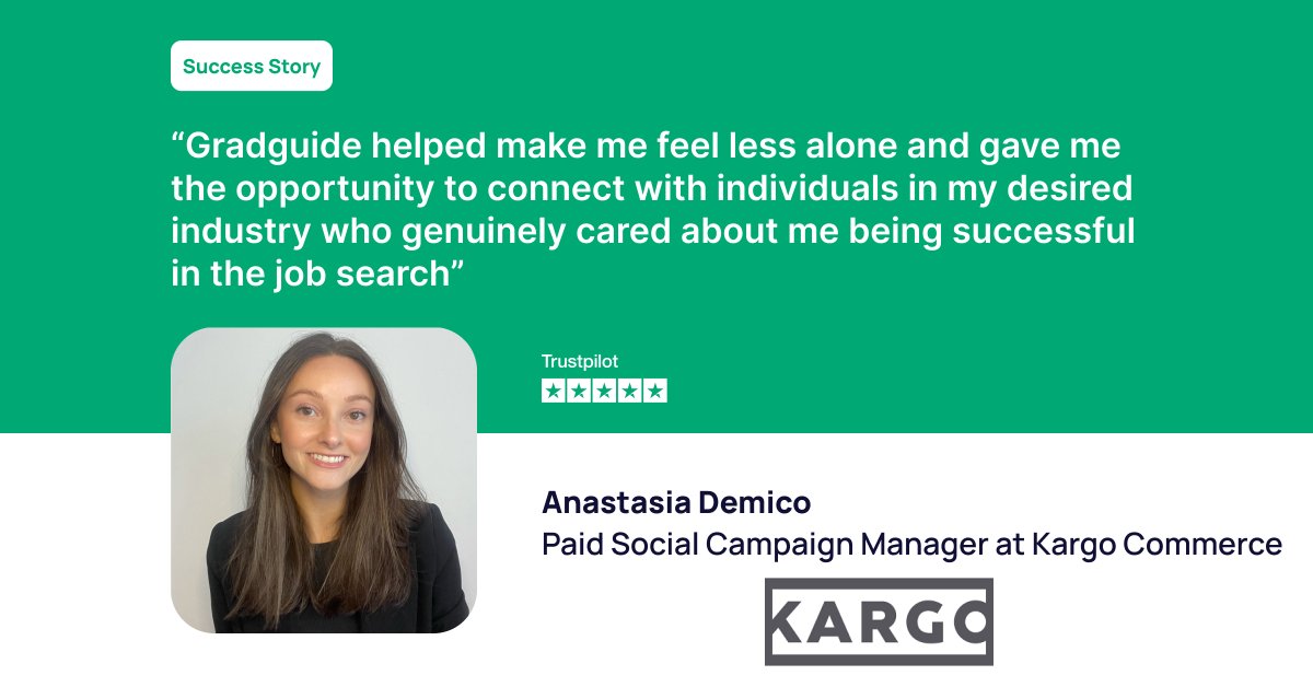 Job search making you feel confused or overwhelmed? 

Join the Gradguide community today to get all the mentorship and guidance you need to seamlessly transition into your next role.