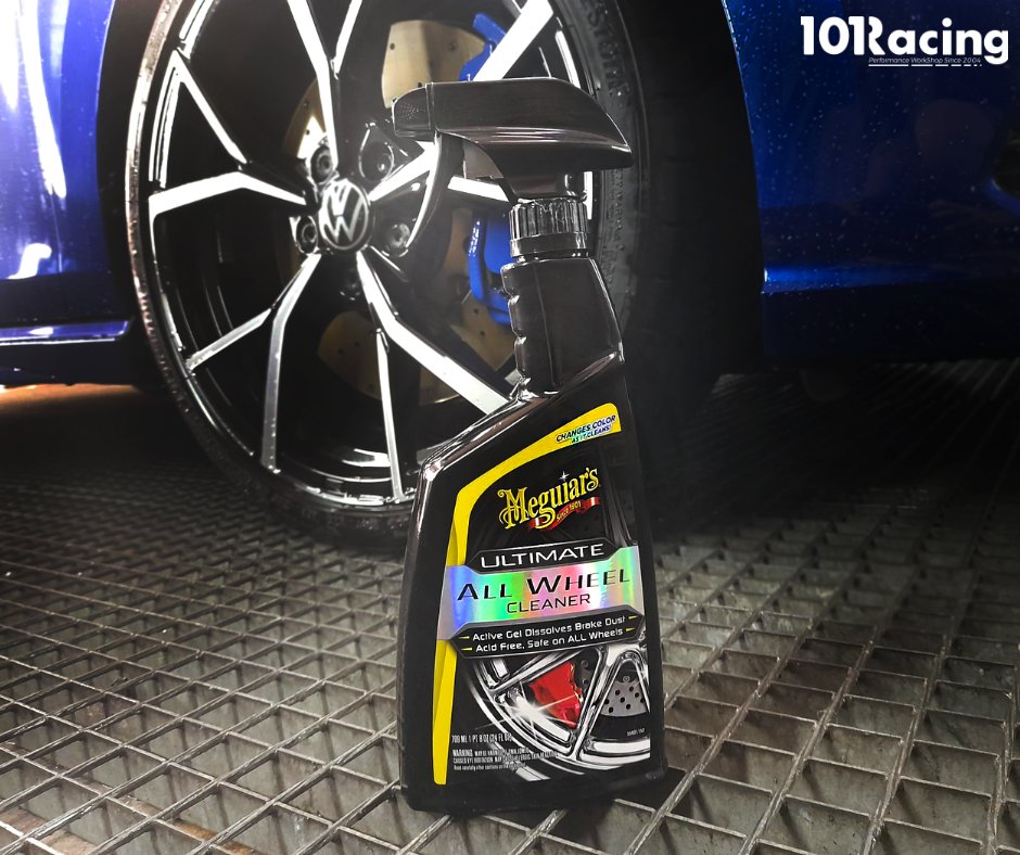 101Racing's tweet photo. En 101racing sabemos que por mucho que limpies el coche, siempre quedan residuos que pueden dañar a la larga el estado de tu coche. Uno de nuestros productos estrella Ultimate All Wheel Cleaner.Disuelve rápidamente el polvo de tus llantas🔝.
👉https://t.co/f6hOZWkaAR https://t.co/TCOCdXRQOL