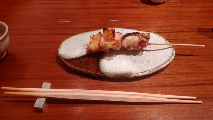 めっちゃ旨い焼き鳥屋。 