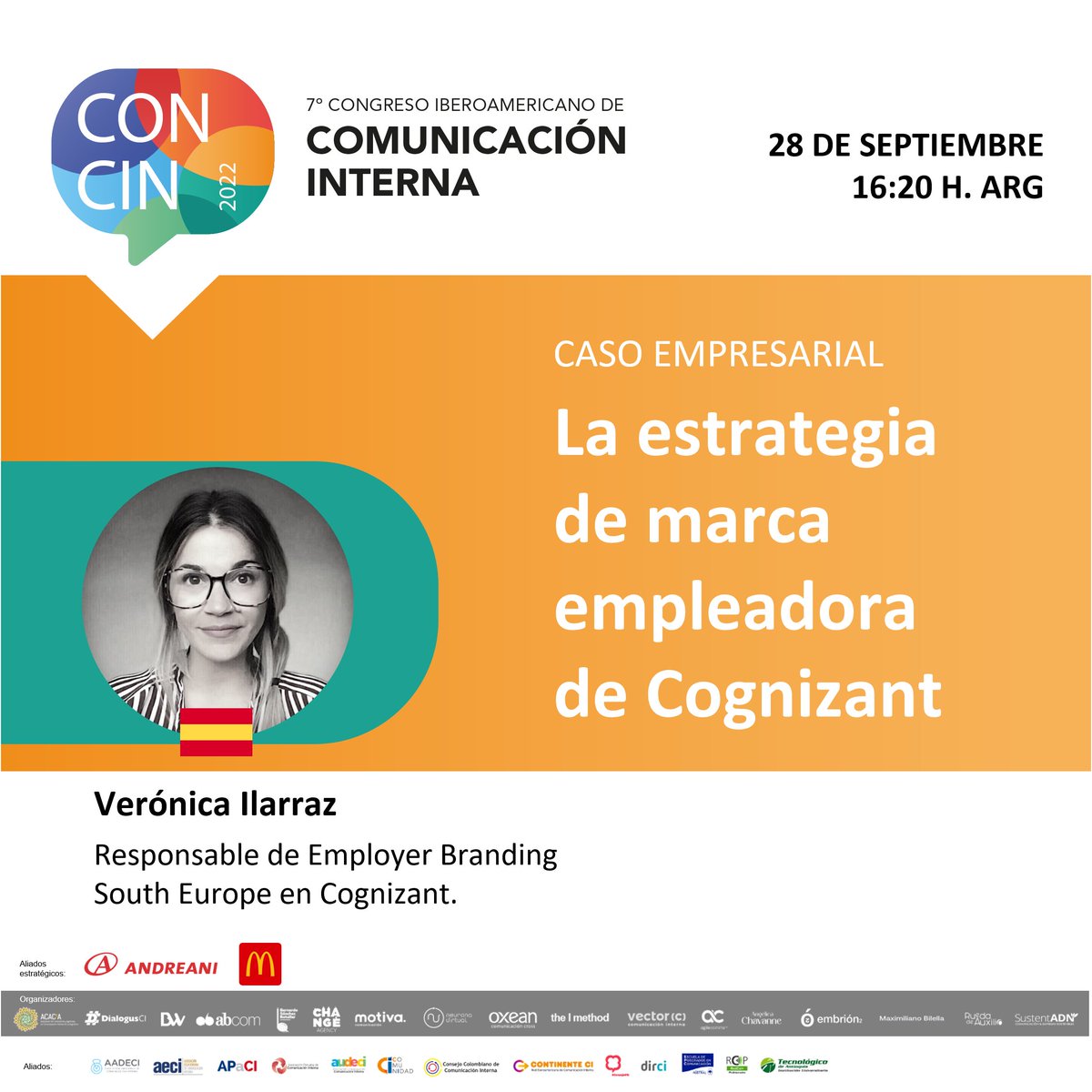 Congreso Iberoamericano de Comunicación Interna tweet media