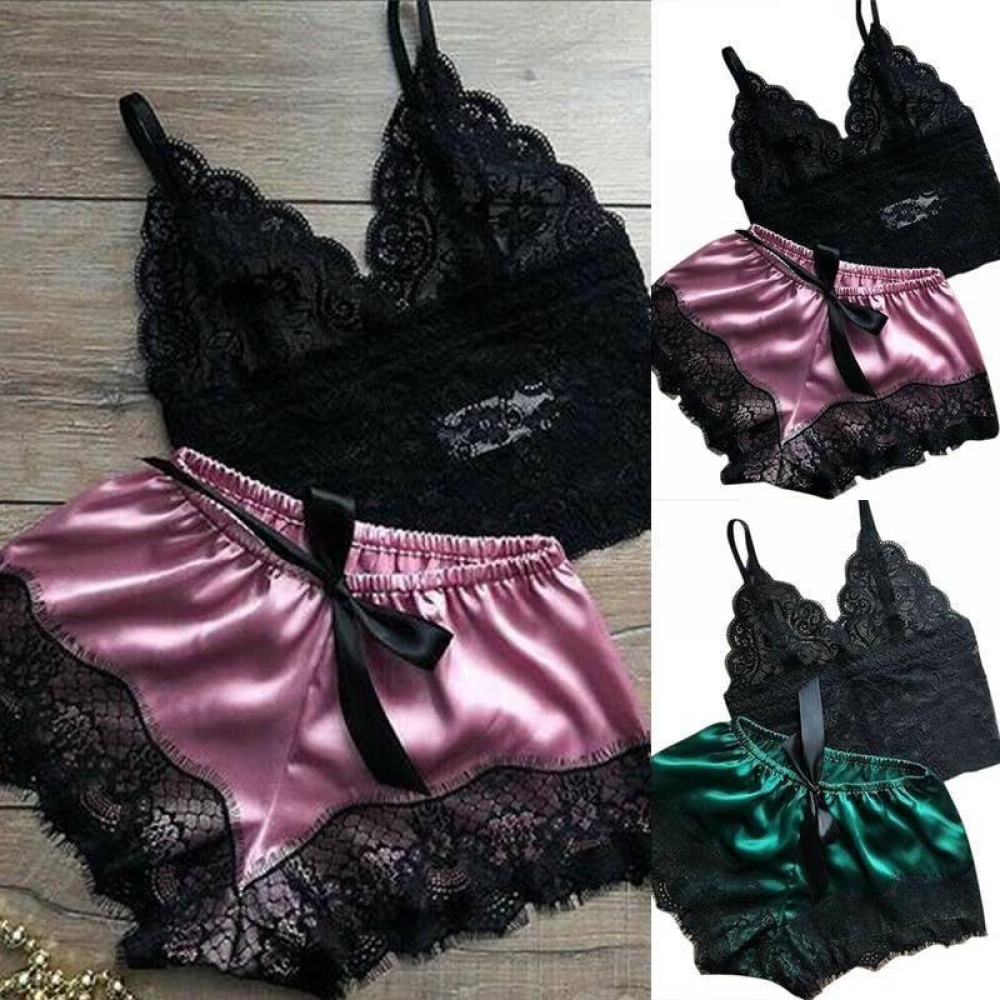electronicssee1's tweet photo. 1 Set Womens Lace Sleepwear Lingerie Tops Shorts Set Babydoll Pajamas Nightwear S/M/L/XL/2XL/3XL New Color

 #ergonomic #flexible

https://t.co/Os9PT13XSY https://t.co/6PuZABLJmP