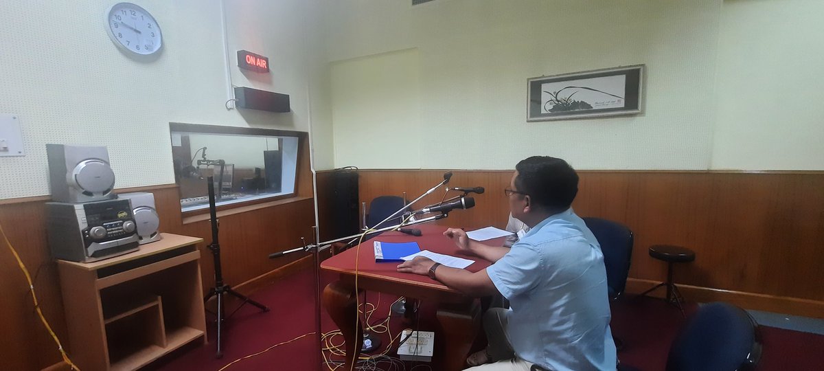 NagalandNhm's tweet photo. Exclusive interview of Dr.Manyu Phom, Deputy Director, NHM, Nagaland by AIR, Kohima on the details of eSanjeevaniopd.in- a tele-consultation.Log in to https://t.co/J7lWO1TKvb or download the app from Google store.#esanjeevaniopd #TeleHealthCare #NHMNagaland https://t.co/bTo5DpkDjM
