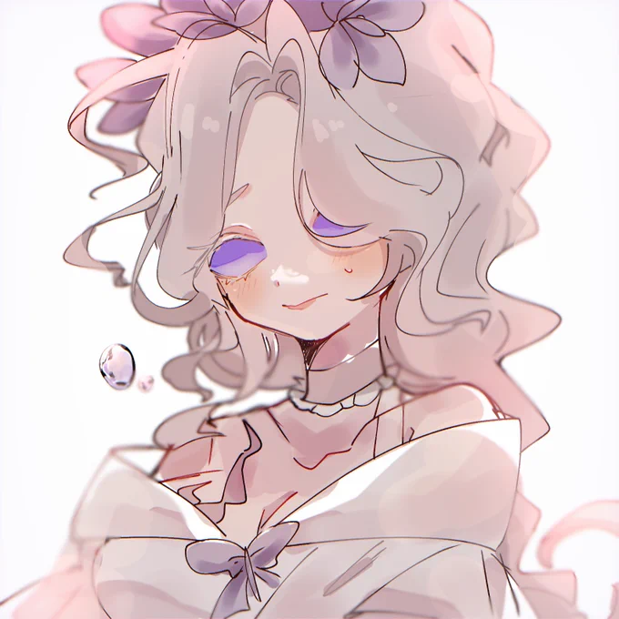 ローズマリーちゃん落書き°・ 