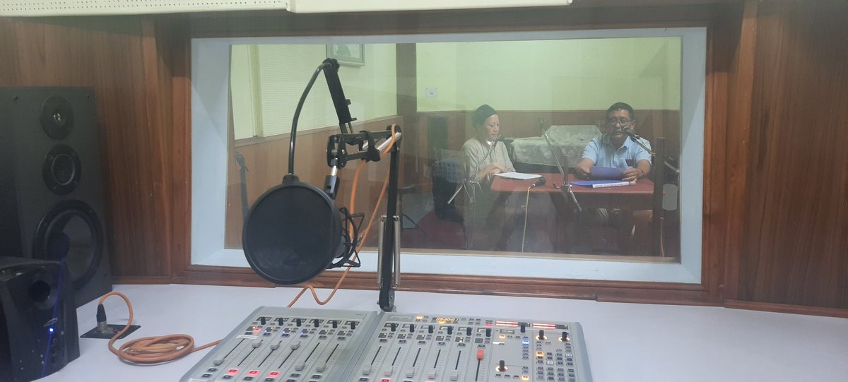 NagalandNhm's tweet photo. Exclusive interview of Dr.Manyu Phom, Deputy Director, NHM, Nagaland by AIR, Kohima on the details of eSanjeevaniopd.in- a tele-consultation.Log in to https://t.co/J7lWO1TKvb or download the app from Google store.#esanjeevaniopd #TeleHealthCare #NHMNagaland https://t.co/bTo5DpkDjM