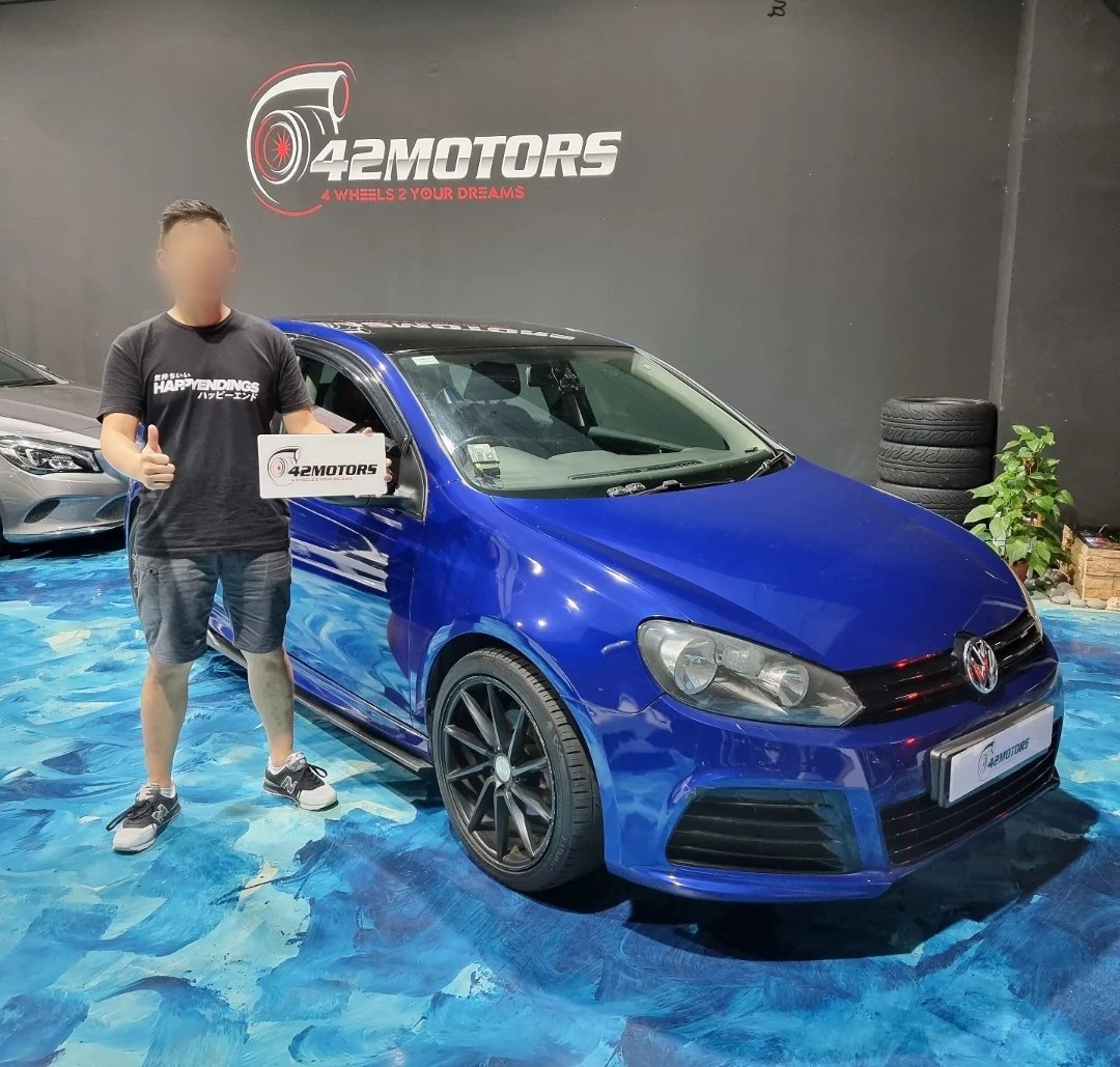42motorssg's tweet photo. Succesfully handed over to client.โ#42Motors #4Wheels2YourDreams #Volkswagen #Golf #VolkswagenGolf #DSG #7Speed #SgCarMart #Carousell https://t.co/2pbGLo1LeP