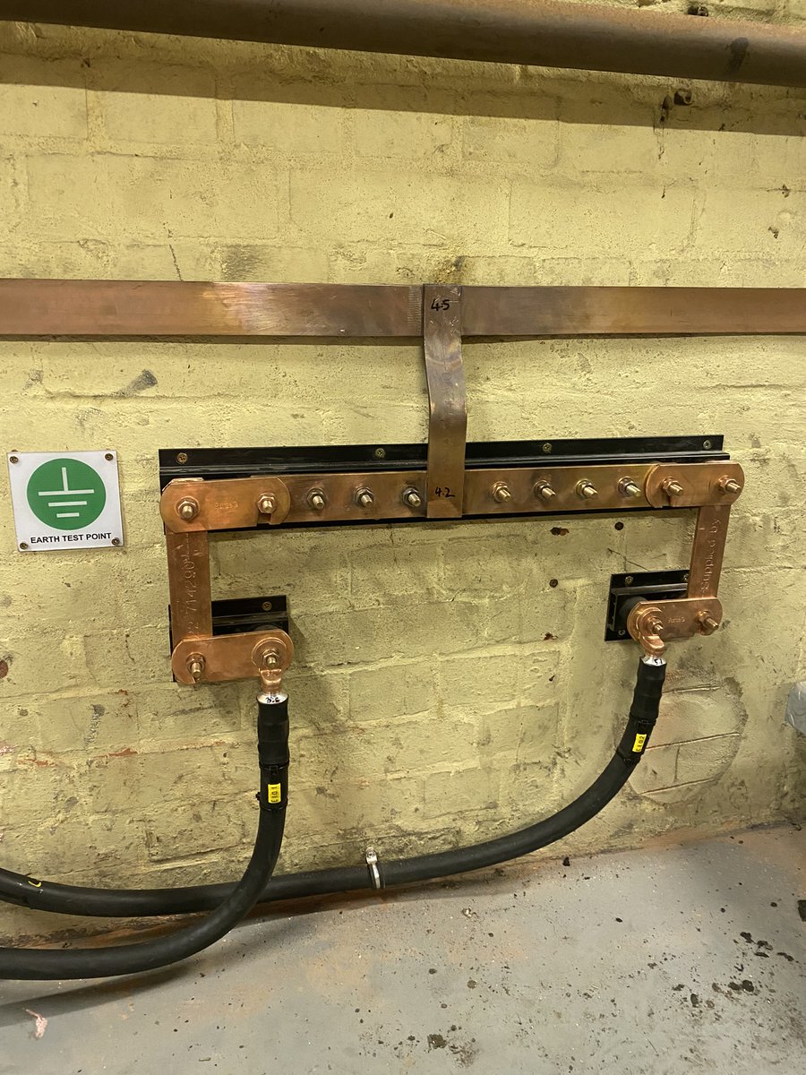 Cleshar's tweet photo. An excellent result for our Substation Earthing team completing our 18th site. Constrained ground conditions required 20m boreholes to successfully achieve the designed readings and another cold site handed back to @networkrail .
#DCFramework #SubstationEarthing #cleshar https://t.co/V1A3zyyxob