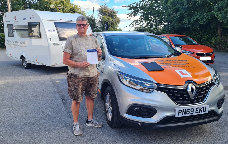 TowingSolutions's tweet photo. 😊 Happy Caravanning 😊 - Caravan towing course
Andrew had a great caravan course over the weekend with Paul W. #caravanning #caravancourse #caravans #caravantraining #caravanreversing #caravanholidays #caravanbreak #towing https://t.co/zPUwQUEIIe
