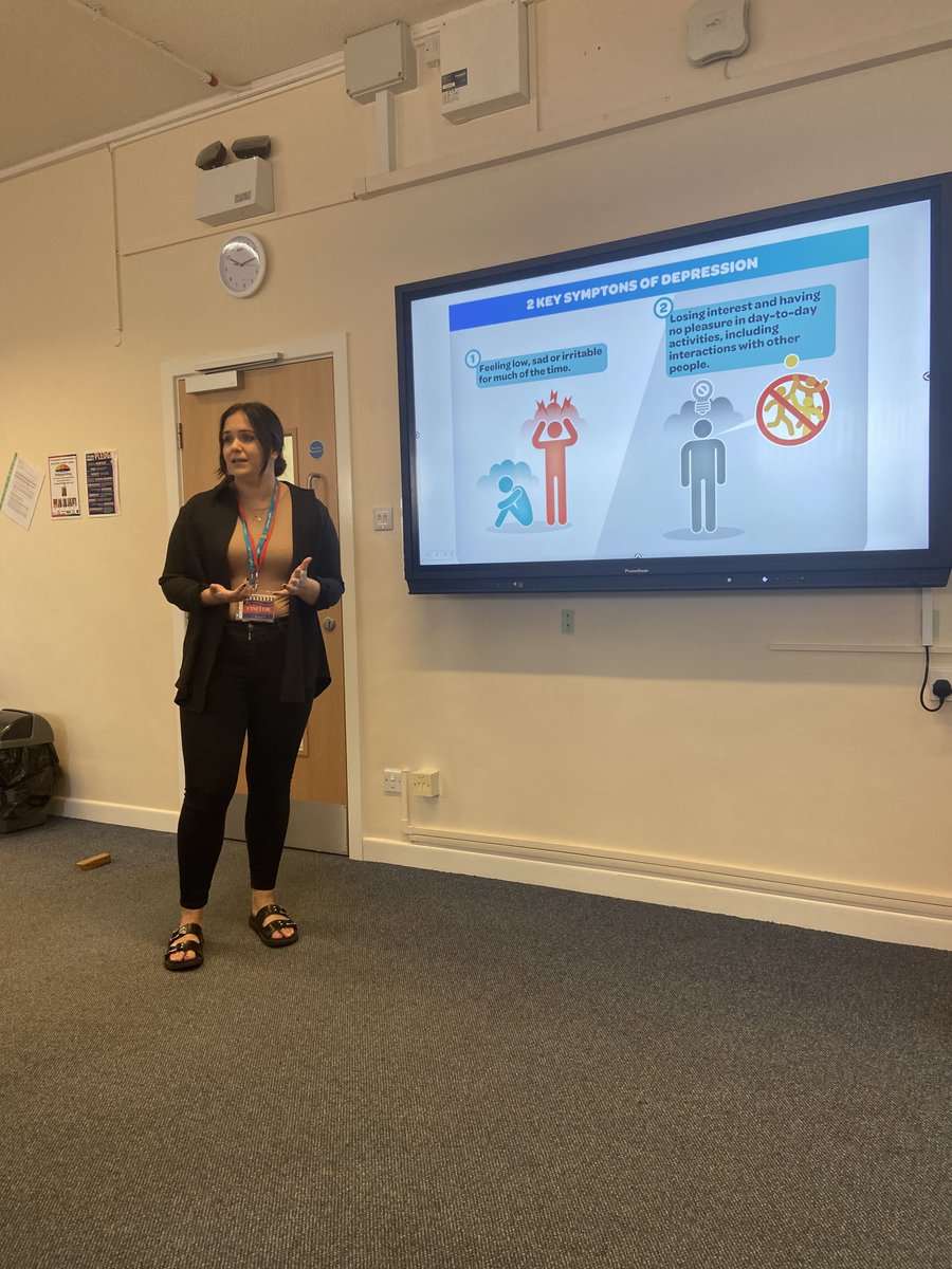 ComBAT team members <a href="/emilyjhayward/">Emily Hayward</a> and Susan Moore visited <a href="/LincolnCastleAc/">Lincoln Castle Academy</a> to train staff to deliver our behavioural activation intervention - many thanks to them for joining our study