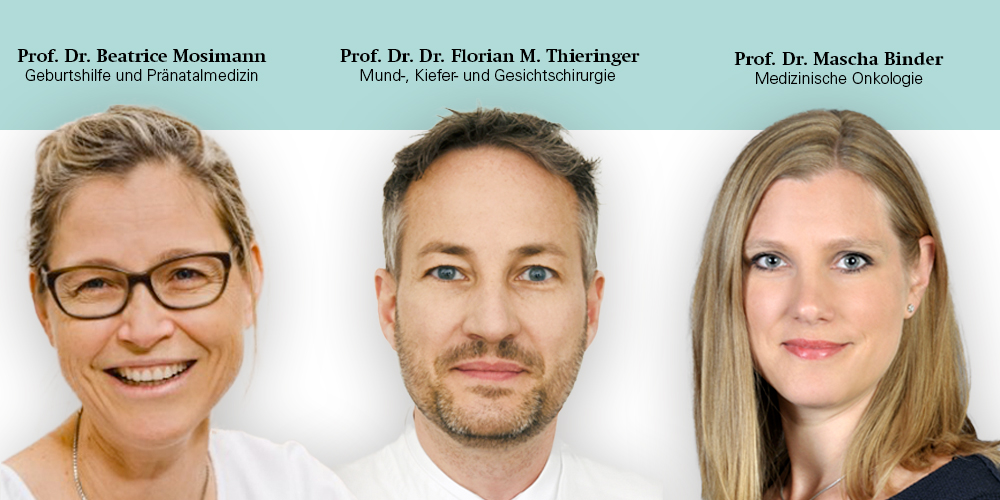 Der Universitätsrat hat drei neue Professorinnen und Professoren an der Medizinischen Fakultät gewählt. Herzlich willkommen, Prof. Dr. Beatrice Mosimann, @fthieringer & @lab_binder! unibas.ch/de/Aktuell/New…