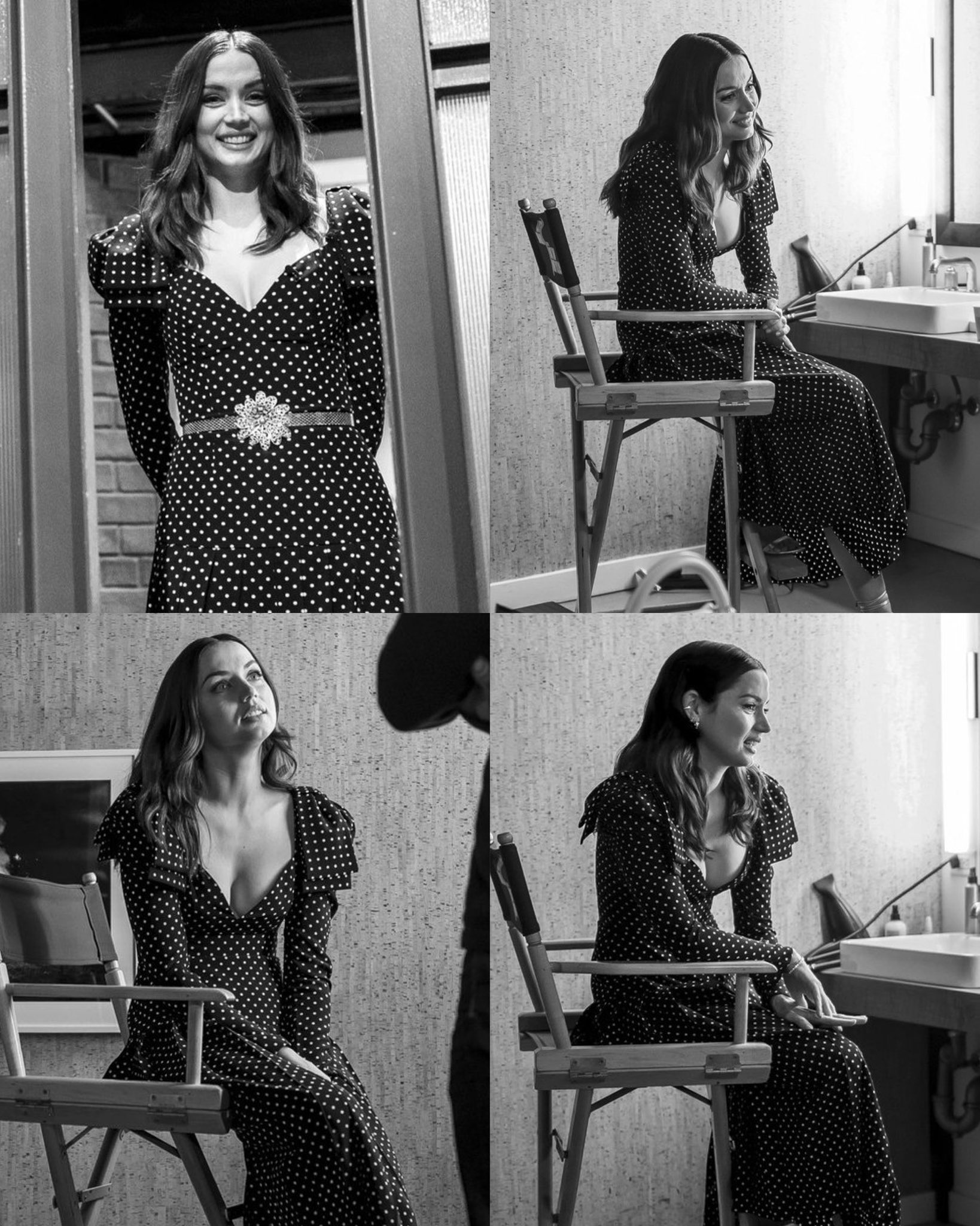Ana de Armas Daily on Twitter: "ana de armas backstage of ‘late night