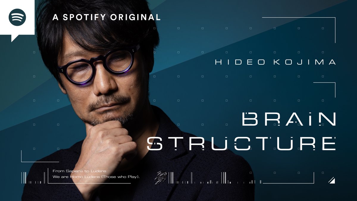 #Spotify オリジナルポッドキャスト📻 “Hideo Kojima presents Brain Structure” ￣￣￣￣￣￣ 第３回：明日 21時更新！🆙 アニメーション作品で世界を沸かせ続ける、'押井守監督'がゲストに登場！ 👇全エピソードはコチラから👇 spotify.link/hideokojima #小島秀夫 #BrainStructure