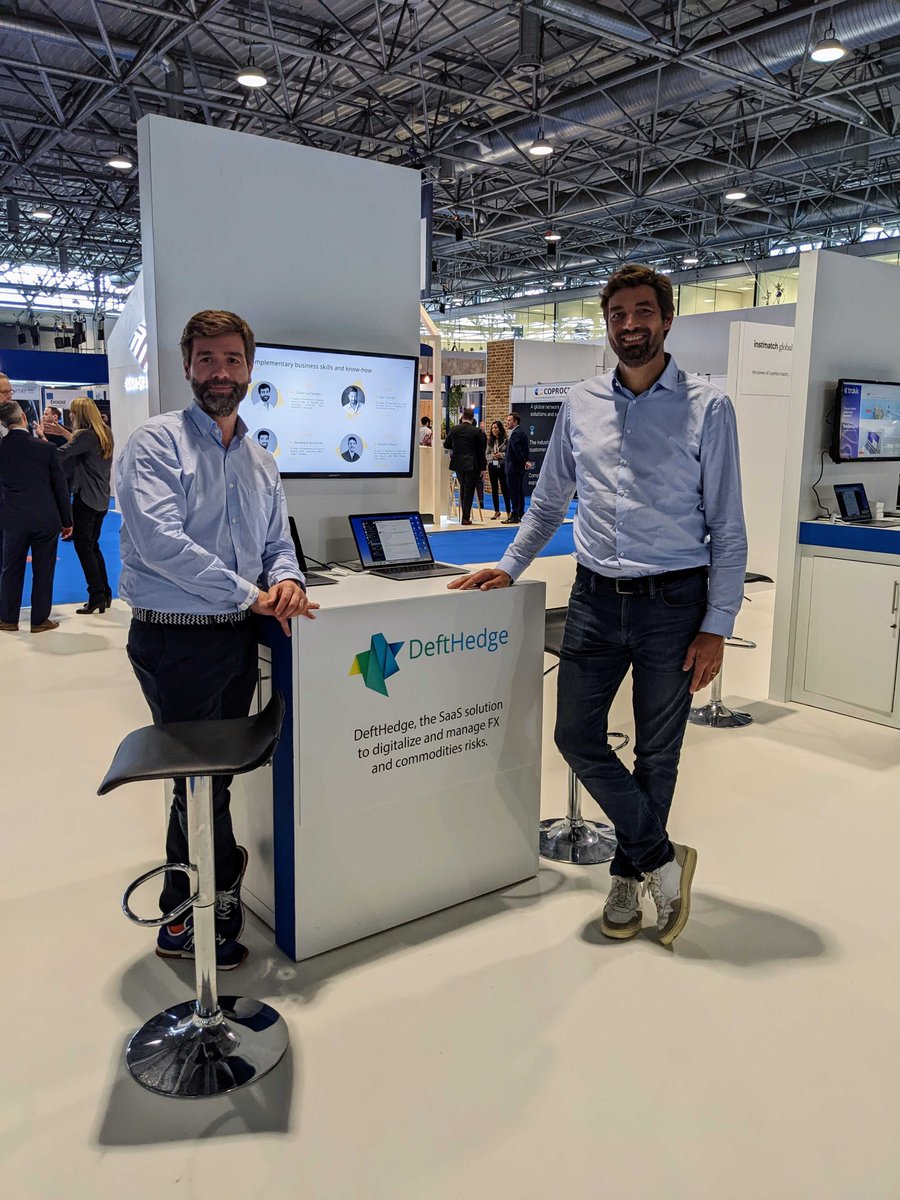 🛫 Imminent takeoff for the DeftHedge team with @Olivier Lechevalier and @ Alexandre Brossollet .
Heading to Vienna for the ITM <a href="/EuroFinance/">EuroFinance</a>. 
Don't miss anything by subscribing and participating to our #live <a href="/LinkedIn/">LinkedIn</a>