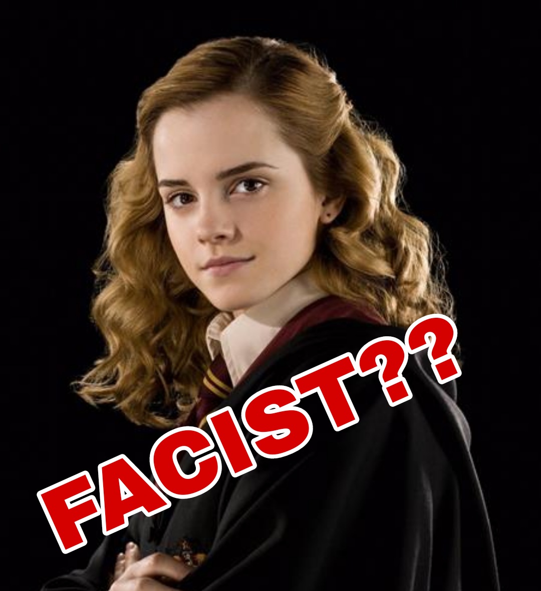 MrMickeyRen's tweet photo. @Wightout66 Also: If you rearrange the letters in Hermione Granger you get "Rehear Mongering".
A call to harken to the fascist teachings of Mousollini and Hitler.
IT'S RIGHT IN FRONT OF US ALL ALONG!! https://t.co/P8F5IzCkHN