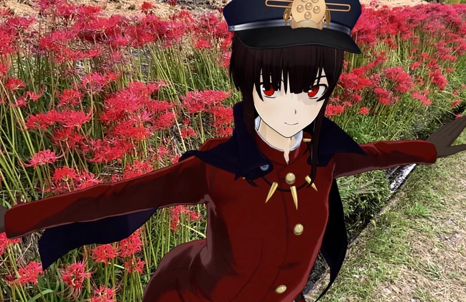 宝具演出っぽくやりたかったやつ 