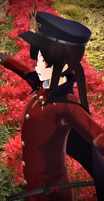 宝具演出っぽくやりたかったやつ 