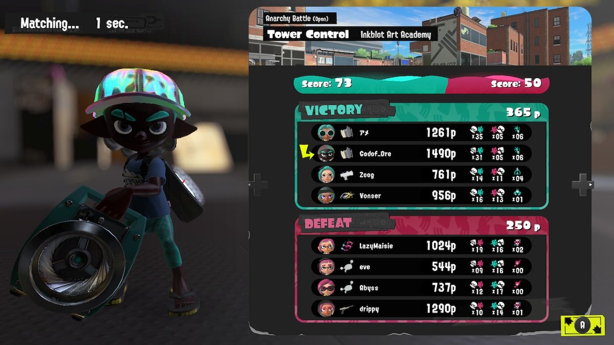 #Splatoon3 #NintendoSwitch  I'm sure this         weapon will get nerfed, right game c:
