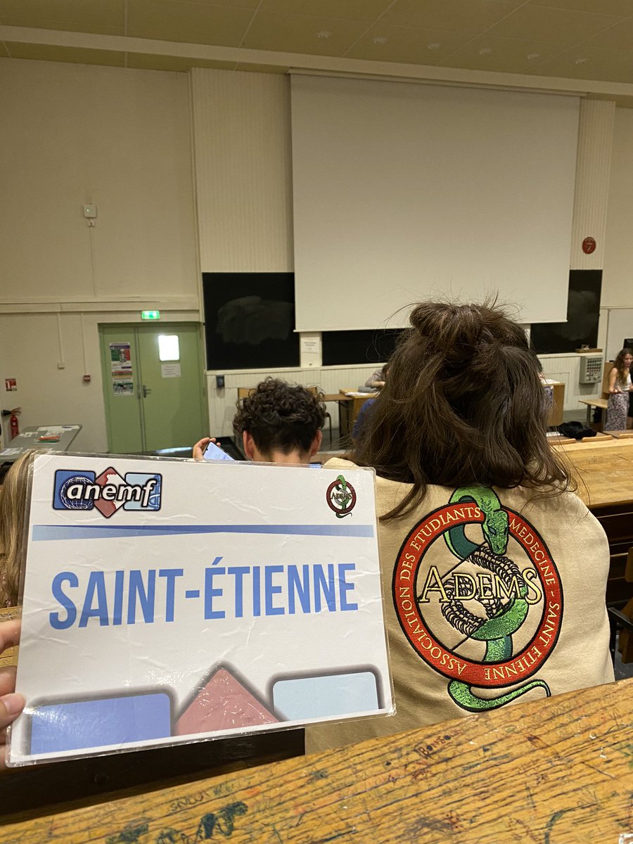 Le bureau de l’ADEMS s’est rendu le week-end dernier au CASS à Toulouse. Merci <a href="/ANEMF/">ANEMF</a> ✨