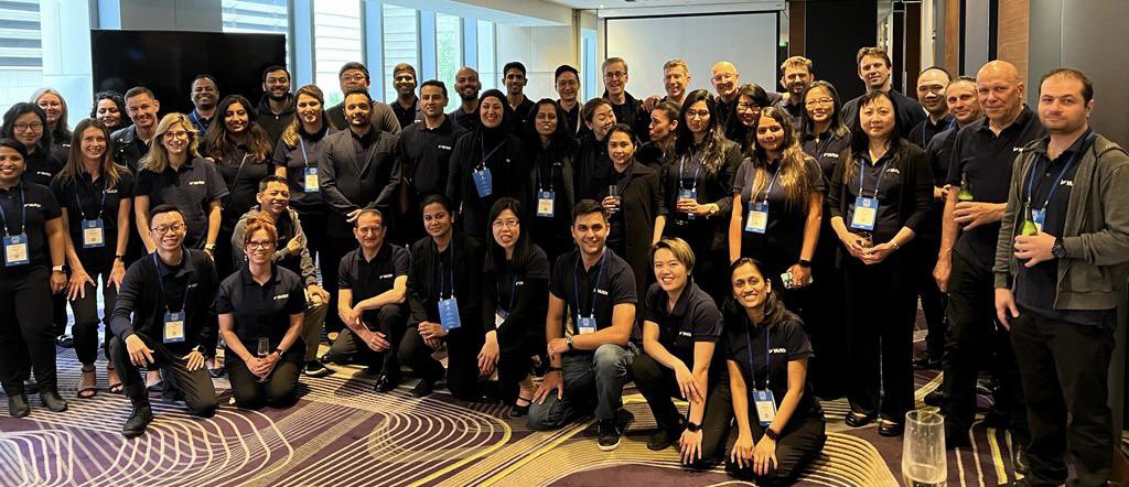 gemassmer's tweet photo. The @Yardi Australia team thanks all of our #ANZ customers and partners that attended #YASC2022.  Next stop #London.  See you in November. https://t.co/qrOdbTFiKX