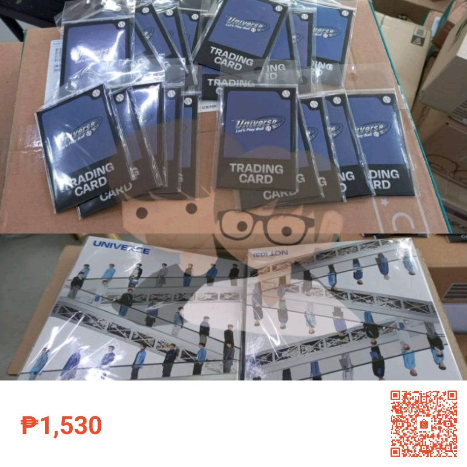 moorksells's tweet photo. wts lfb ph nct2021 universe a4 binder sealed haechan pc

I'm selling NCT2021 UNIVERSE A4 BINDER WITH HAECHAN PC SEALED for ₱1,530. Get it on Shopee now! https://t.co/vu8aA0WiUn #ShopeePH https://t.co/waZyS7OAEb