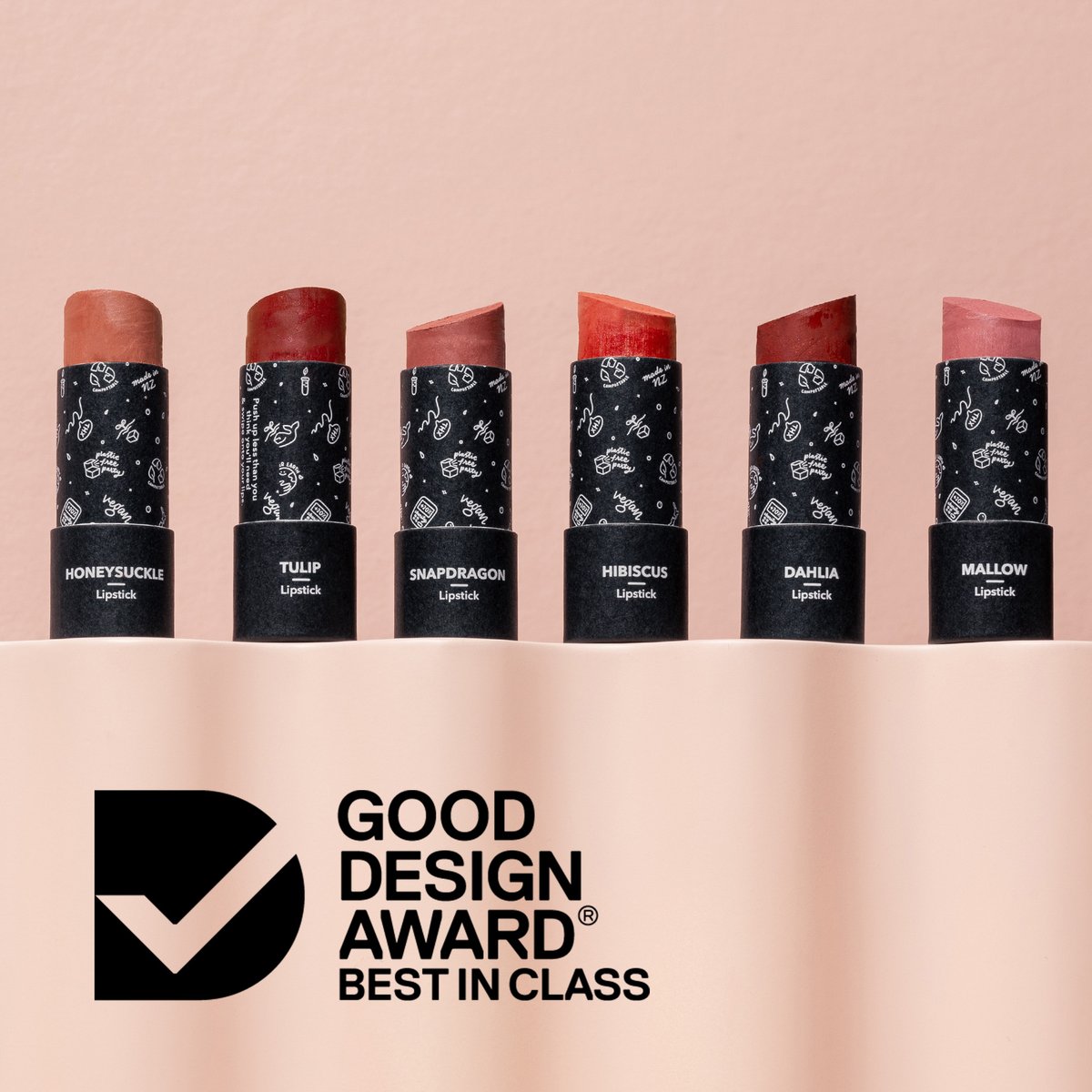 ethiqueworld (@ethiqueworld) on Twitter photo We are incredibly honoured to announce that our plastic-free and home-compostable lipsticks have won the <a href="/GoodDesignAus/">Good Design Australia</a> Award Best in Class! ๐ Congratulations to all the other finalists ๐ bit.ly/3xFCgIl๐ We are incredibly honoured to announce that our plastic-free and home-compostable lipsticks have won the <a href="/GoodDesignAus/">Good Design Australia</a> Award Best in Class! ๐ Congratulations to all the other finalists ๐ bit.ly/3xFCgIl๐