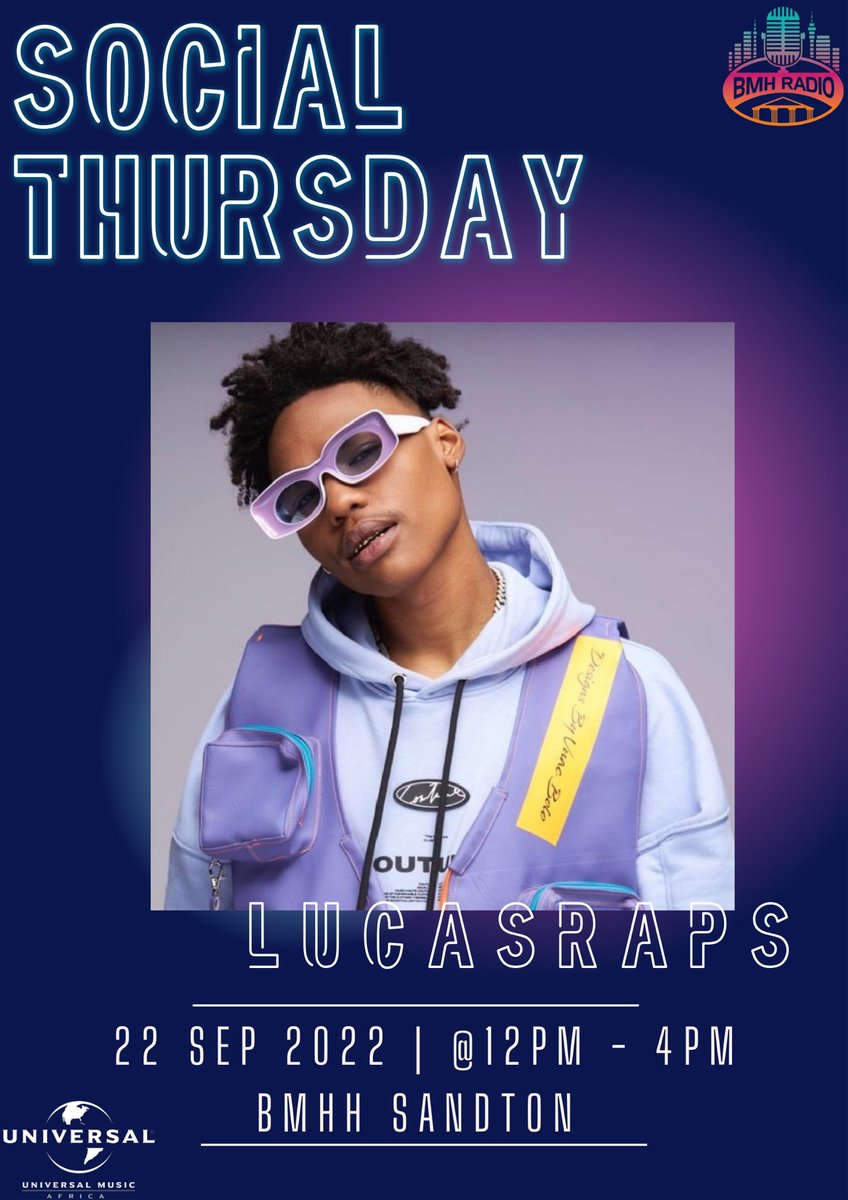 Join us tomorrow for a #heritage #fest with some #Local #music <a href="/defjamafrica/">Def Jam Recordings Africa</a> will be entertaining us😎