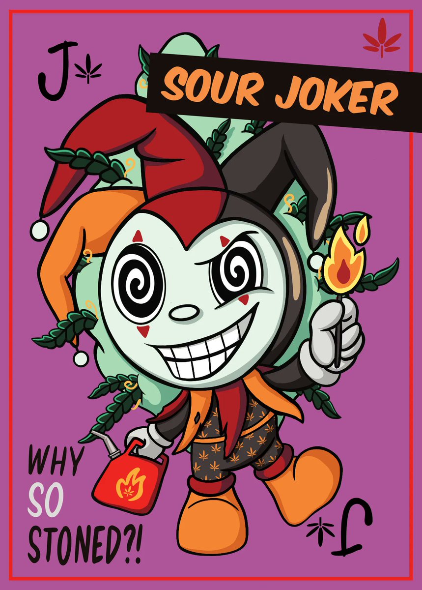 PUFFSCOUTS's tweet photo. SOUR JOKER🍋🃏
#SOURJOKER #JOKER #BATMAN #POKEMON #STONERS #SNOOPDOGG https://t.co/BgOIrxnHl0