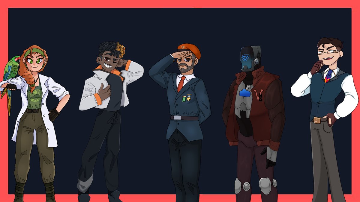 Valorant_HS's tweet photo. ¡Muy bien agentes estas fueron las voces seleccionadas de la segunda audición!
Sage: @GxxgleMaps
Omen: @PascuripVEVO
Sova: @endergearVA
Raze: @Bergeroni
Skye: @NekoSakura_
Phoenix: @JuliFoxDraw
Brimstone: @JoRaMr26
Kay/o: @GaelKiro
Chamber: @Luk4VT
#ValorantHS https://t.co/t548XmnQJs