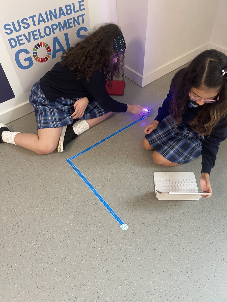 techteachertom1's tweet photo. Really enjoyed using @SpheroEdu with my @ArcadiaSch Year 5 students today. I created various levels of challenge just using tape and the Sphero stickers. Loads of problem-solving and collaboration work taking place. @AppleEDU #ADE #ADEUAE #AppleDistinguishedSchool https://t.co/lj0eJNpVVH