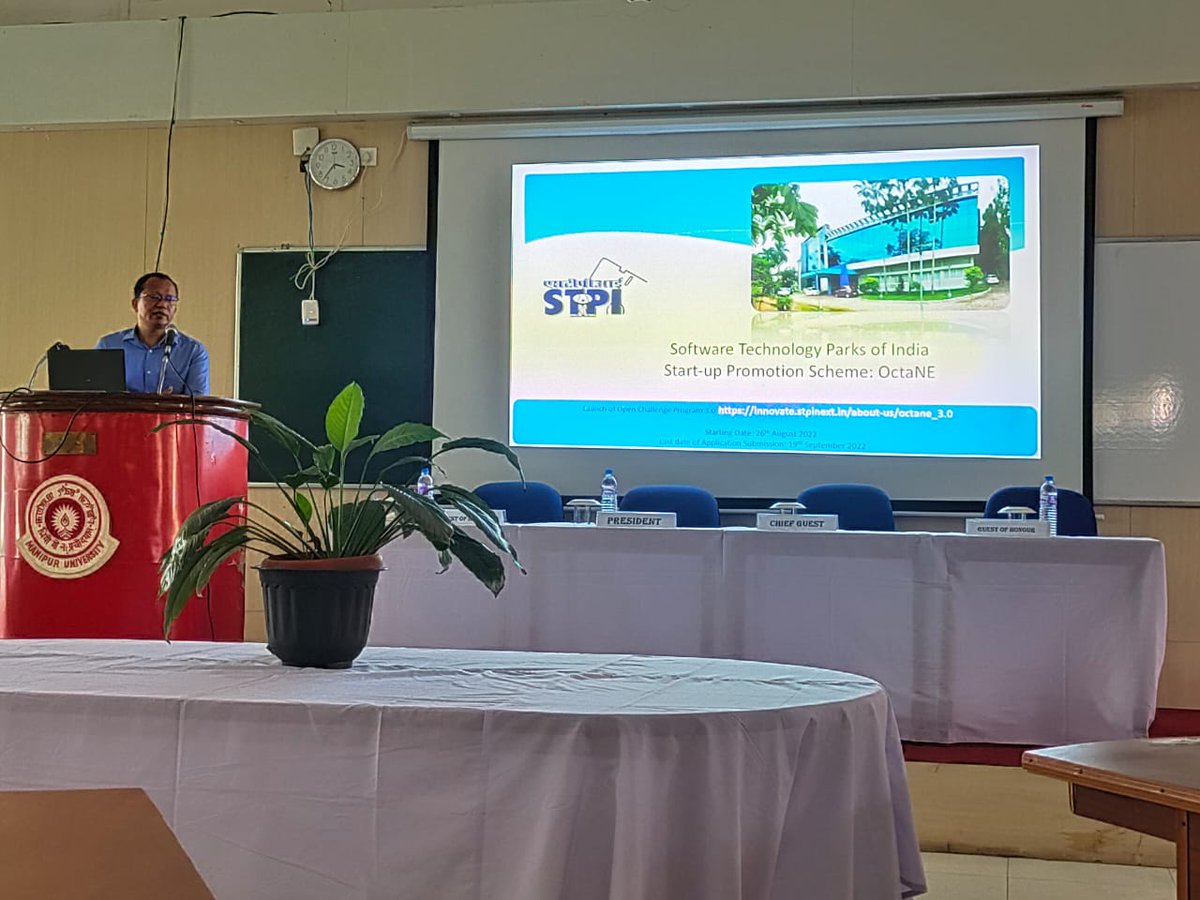 PravKumarr's tweet photo. #startups and #entrepreneurs who want to transform their ideas into Path-breaking Products - @STPIIndia will facilitate the #Seedfunding, #StateOfArtIncubation facilities, #mentoring by Industry veterans and strategic networking in your endeavour
Apply:
https://t.co/lZDpiRHiU4 https://t.co/J4NCN5yxR9