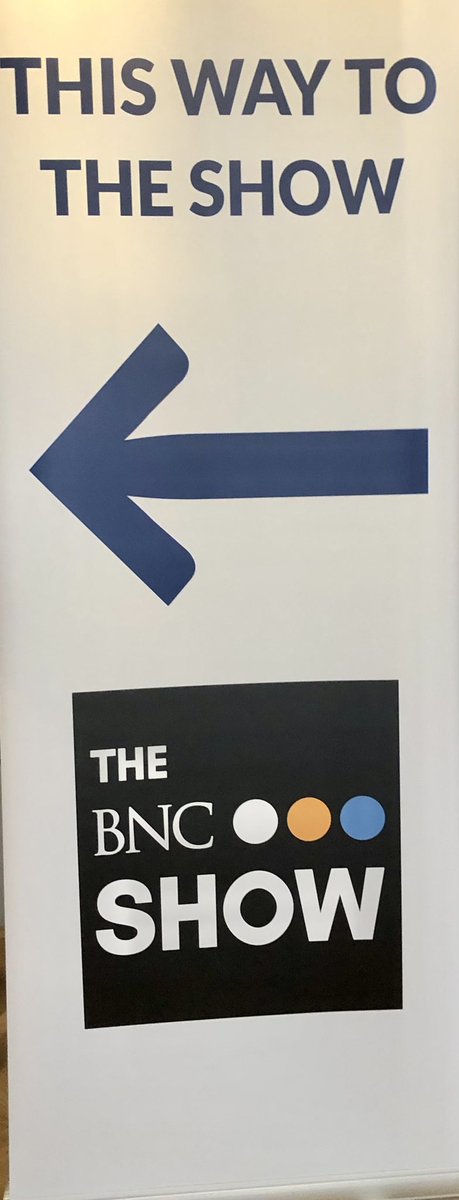 It’s Show Day! We’re all ready and waiting to welcome you to @HacEvents for our 10th Anniversary show. It’s going to be a great day!! #TheBNC #TheBNCShow #TheShowEventprofsRecommend