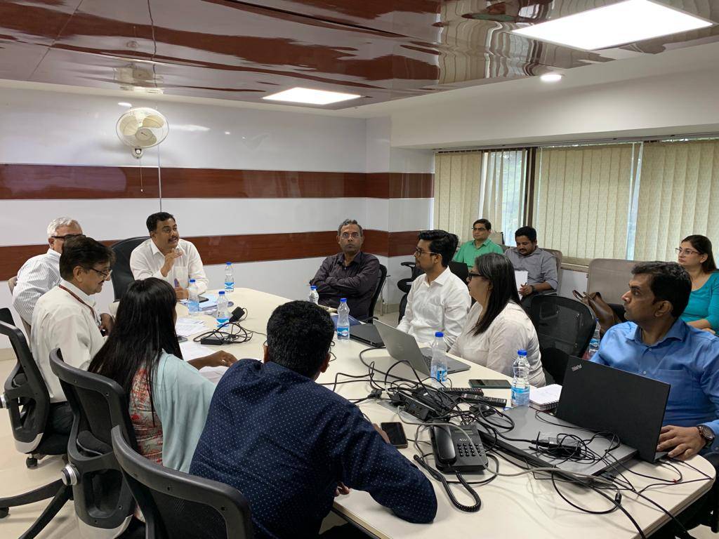 NWIC_MoJS's tweet photo. A review meeting on the progress of the #IWCIMS Project has been convened on 19 September 2022 at the #NWIC Office.
#MinistryOfJalshakti #NHP #HARSAC #WAPCOS https://t.co/Fl0kxMutc0