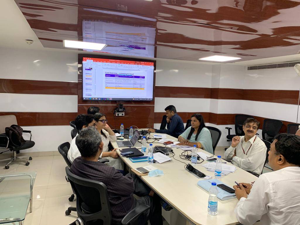 NWIC_MoJS's tweet photo. A review meeting on the progress of the #IWCIMS Project has been convened on 19 September 2022 at the #NWIC Office.
#MinistryOfJalshakti #NHP #HARSAC #WAPCOS https://t.co/Fl0kxMutc0